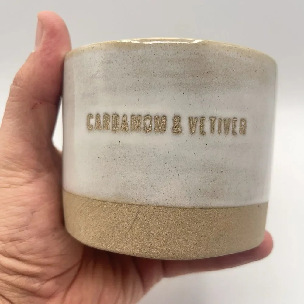CARDAMOM & VETIVER Hearth & Hand Container
